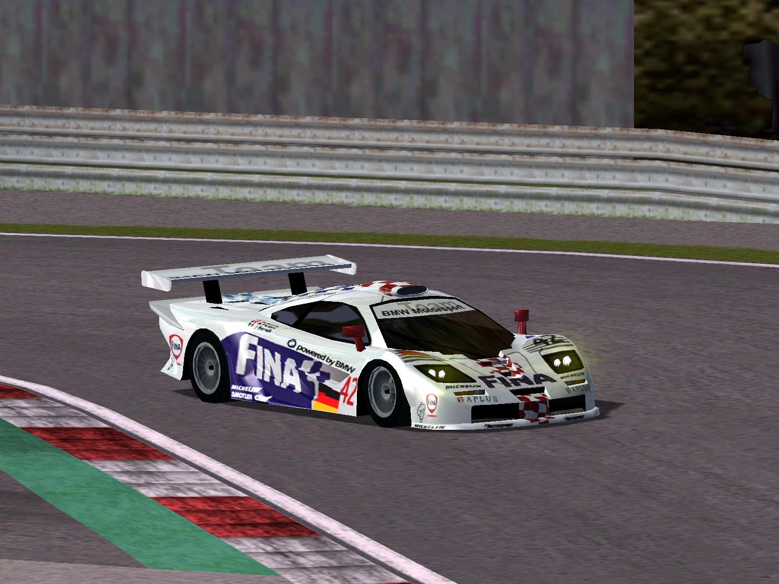 Скриншот из игры Total Immersion Racing под номером 2