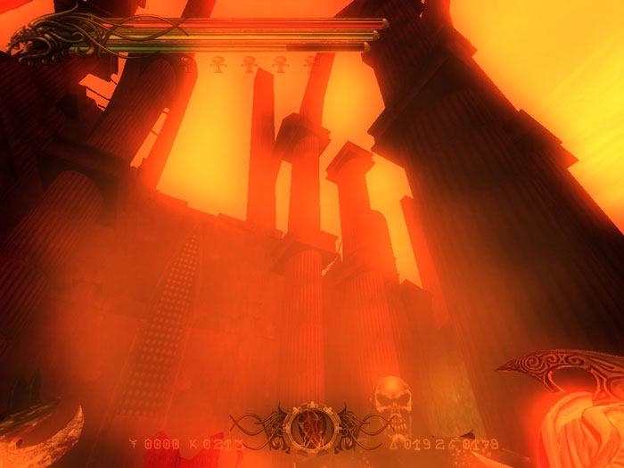 Скриншот из игры Dragonblade: Cursed Lands