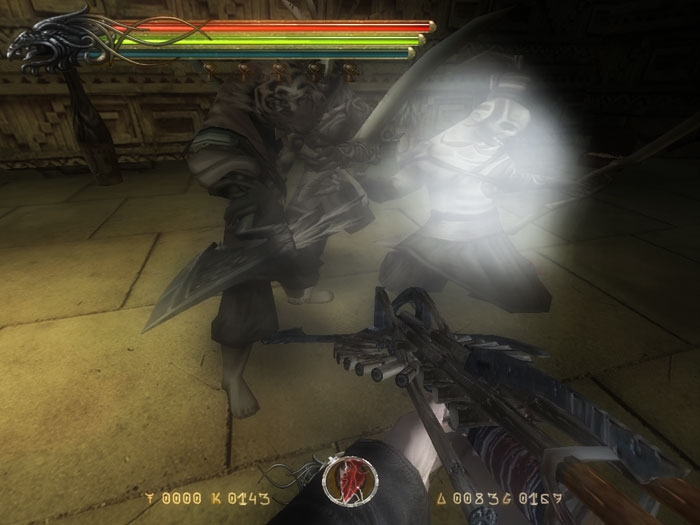 Скриншот из игры Dragonblade: Cursed Lands