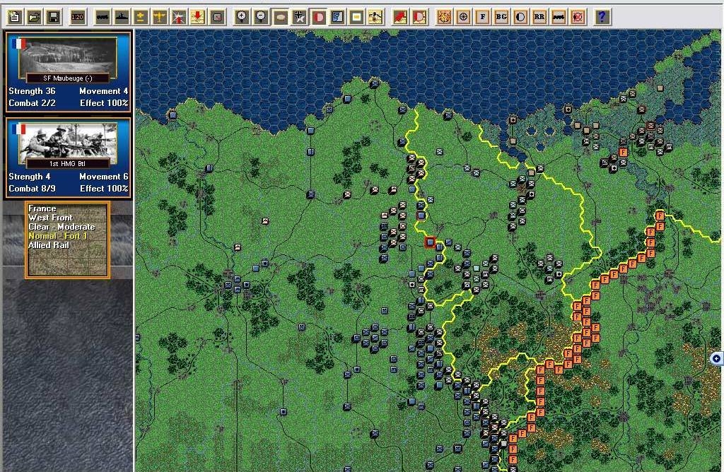 Скриншот из игры Total War in Europe: First Blitzkrieg под номером 4