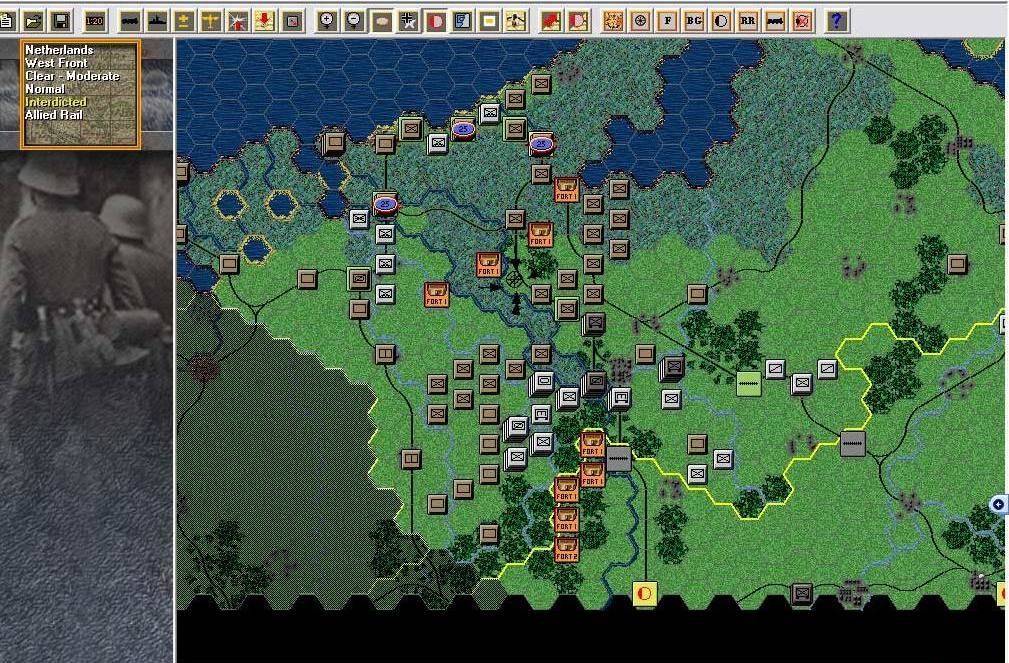 Скриншот из игры Total War in Europe: First Blitzkrieg под номером 6