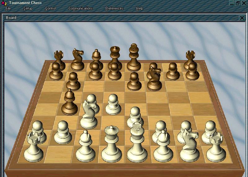 Скриншот из игры Tournament Chess под номером 1