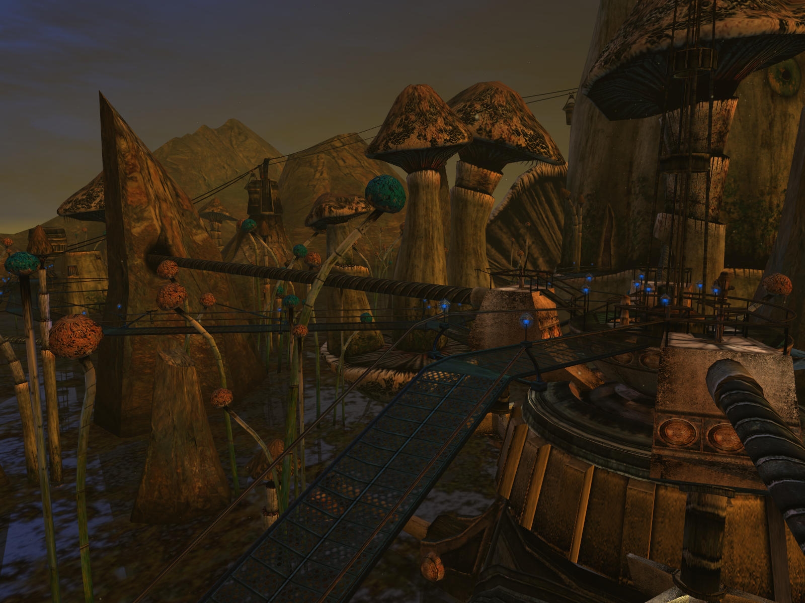 Скриншот из игры Uru: Ages Beyond Myst под номером 1