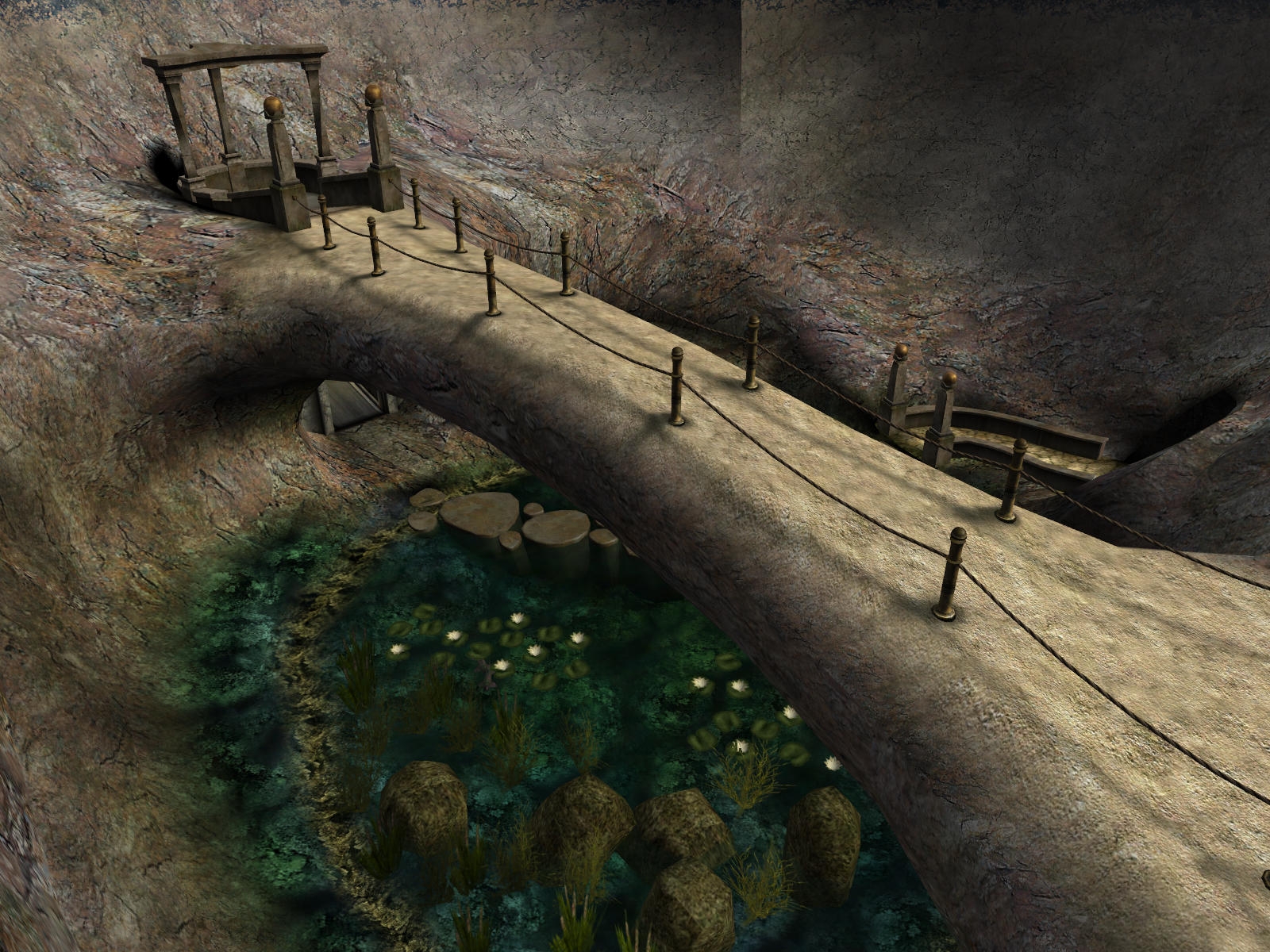 Скриншот из игры Uru: Ages Beyond Myst под номером 10