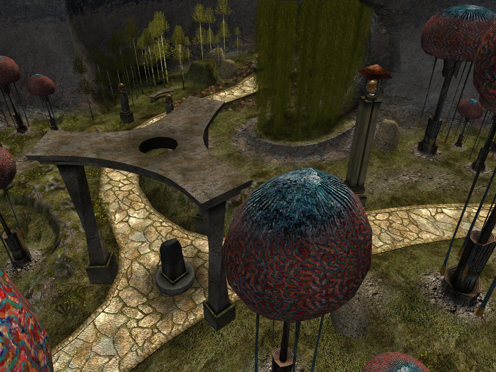 Скриншот из игры Uru: Ages Beyond Myst под номером 11