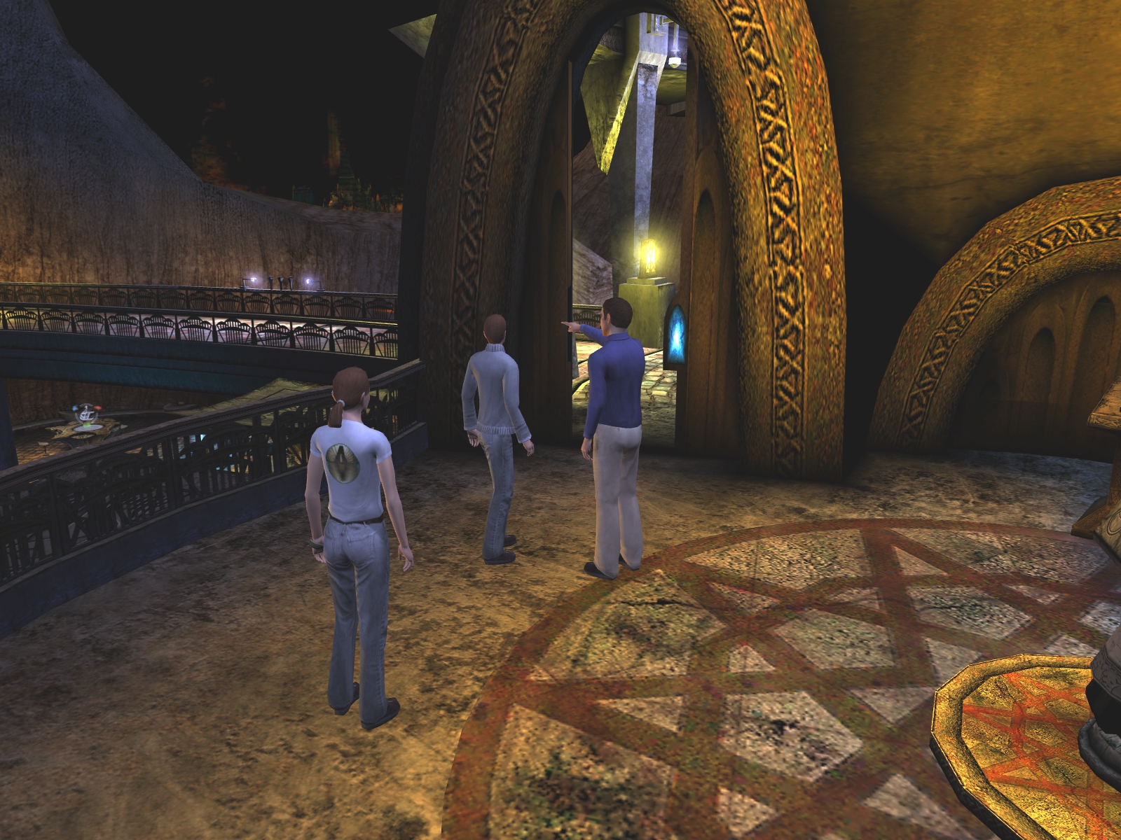 Скриншот из игры Uru: Ages Beyond Myst под номером 15
