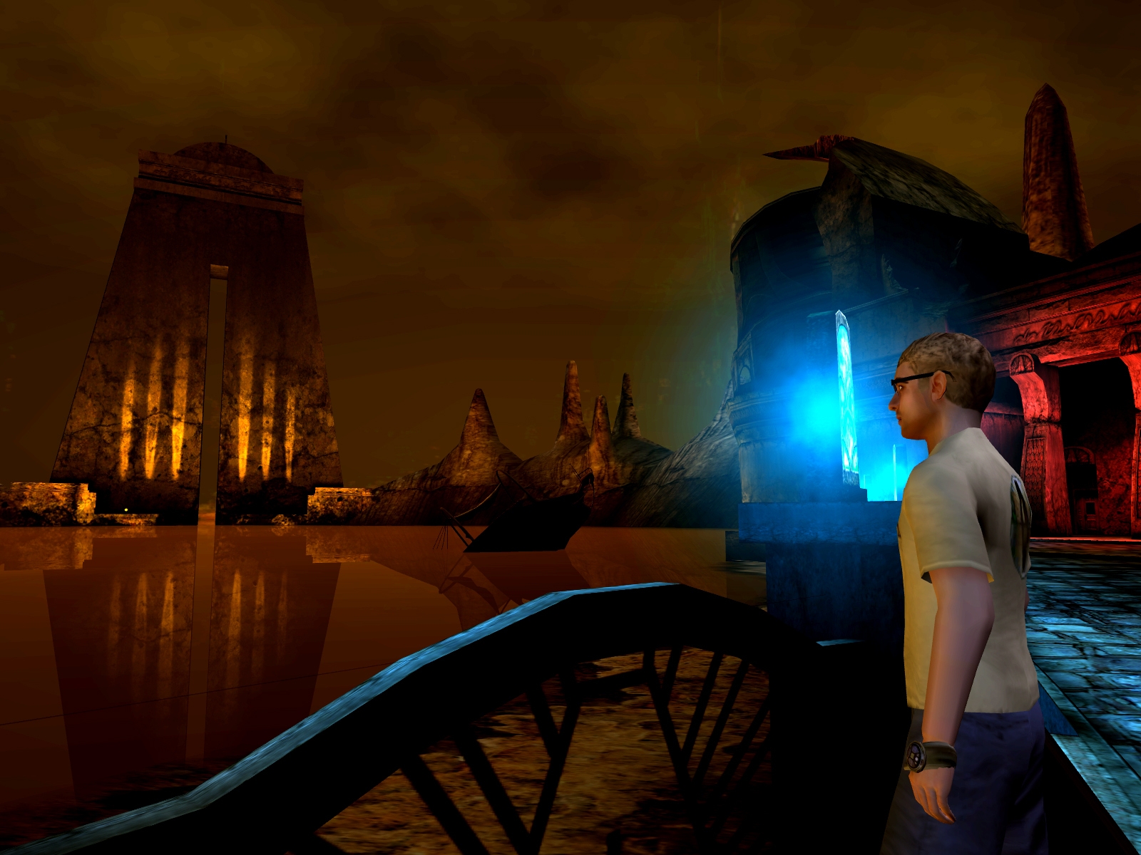 Скриншот из игры Uru: Ages Beyond Myst под номером 16