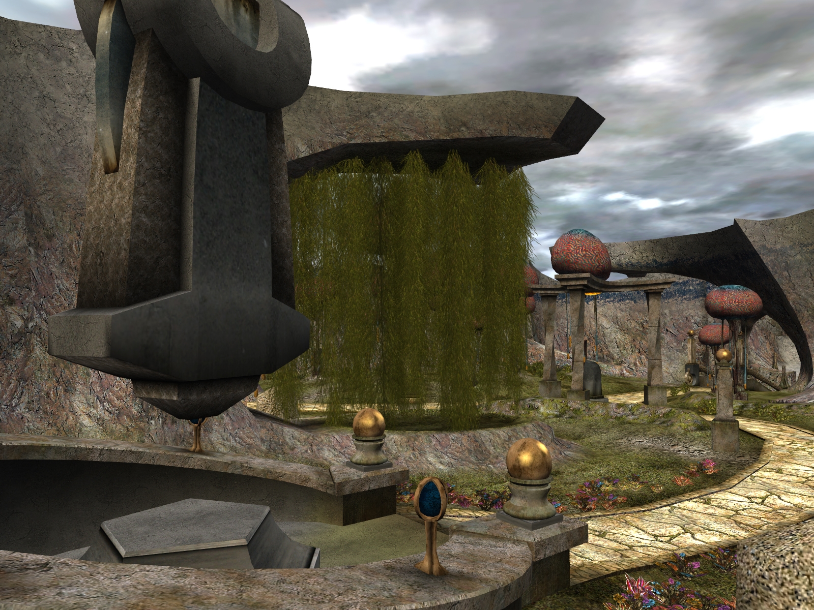Скриншот из игры Uru: Ages Beyond Myst под номером 18