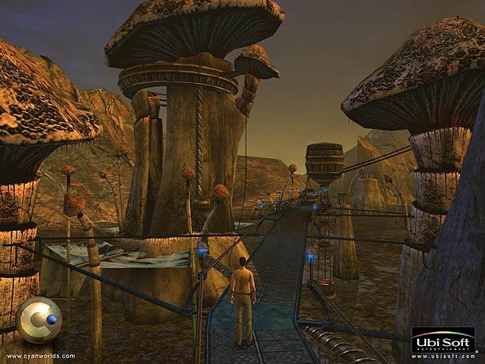 Скриншот из игры Uru: Ages Beyond Myst под номером 21