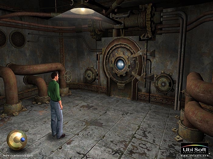 Скриншот из игры Uru: Ages Beyond Myst под номером 22