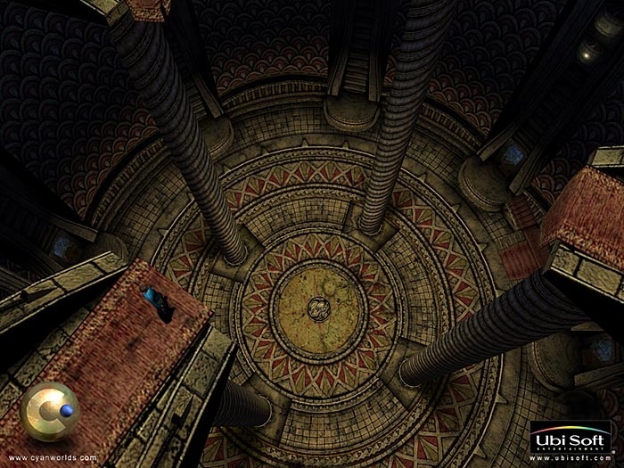 Скриншот из игры Uru: Ages Beyond Myst под номером 23