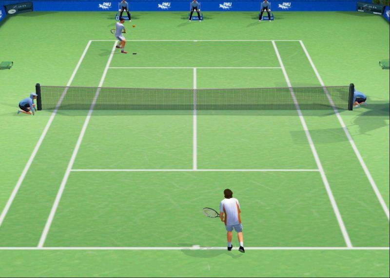 Скриншот из игры US Open 2002 под номером 10