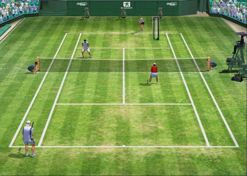 Скриншот из игры US Open 2002 под номером 11
