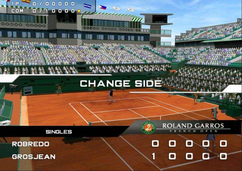 Скриншот из игры US Open 2002 под номером 12