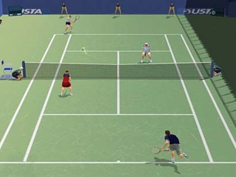 Скриншот из игры US Open 2002 под номером 14