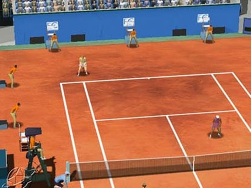 Скриншот из игры US Open 2002 под номером 16