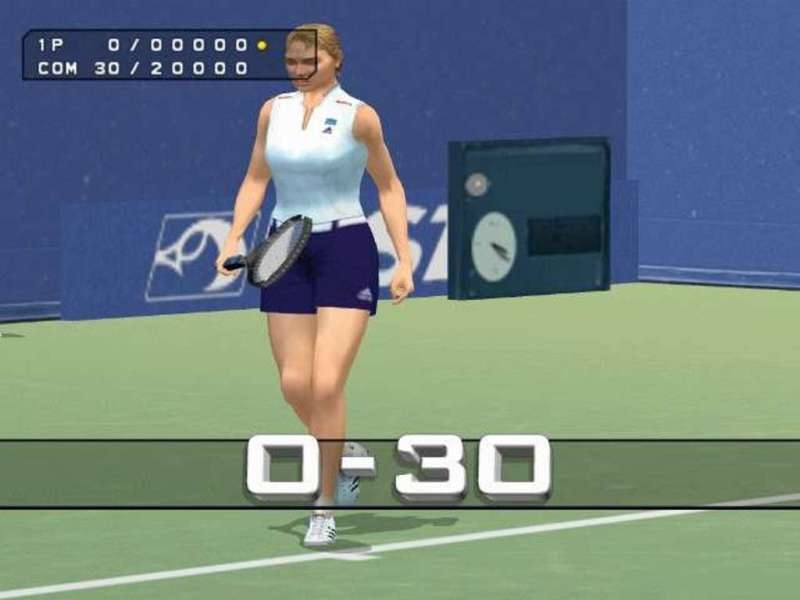Скриншот из игры US Open 2002 под номером 25