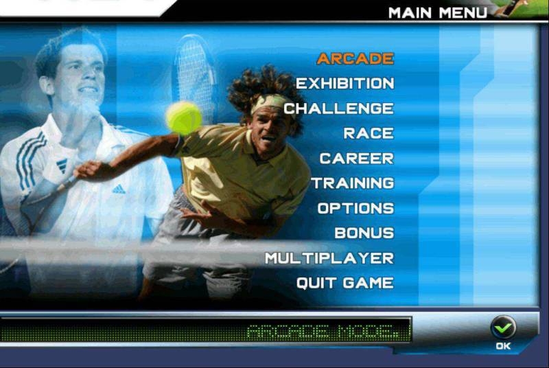 Скриншот из игры US Open 2002 под номером 26