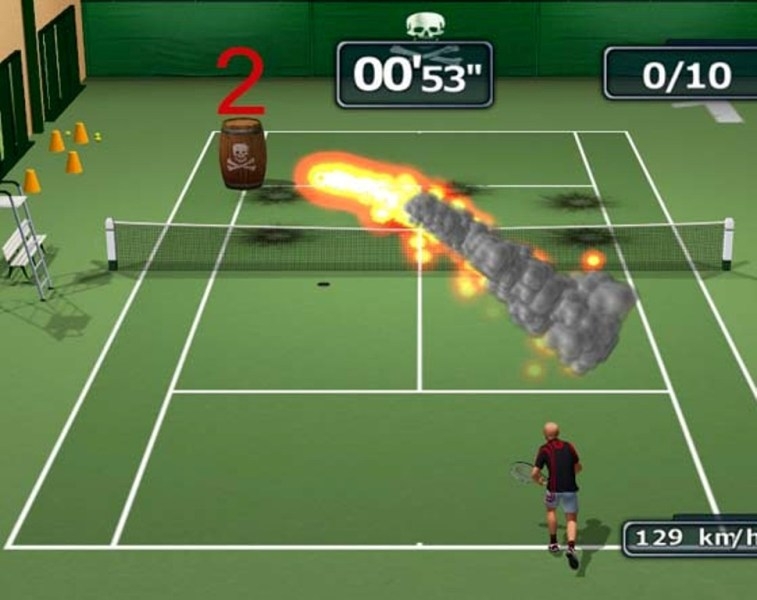 Скриншот из игры US Open 2002 под номером 3
