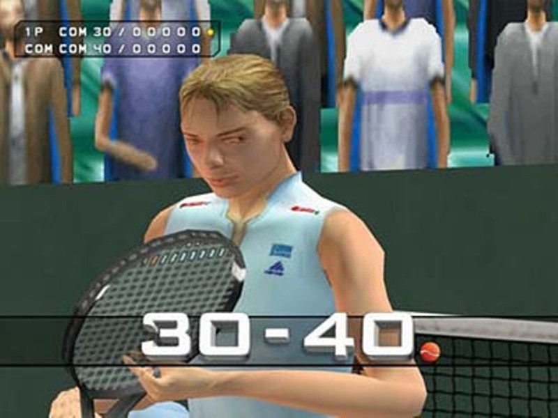 Скриншот из игры US Open 2002 под номером 32