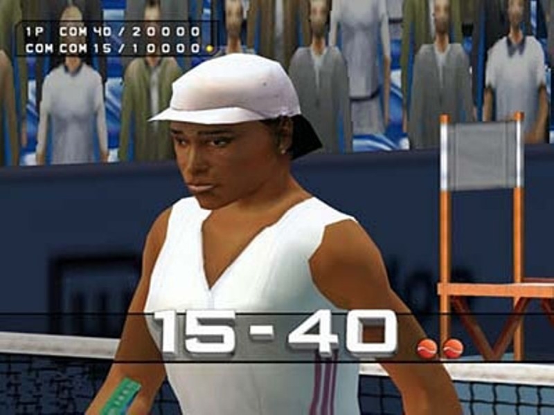 Скриншот из игры US Open 2002 под номером 33