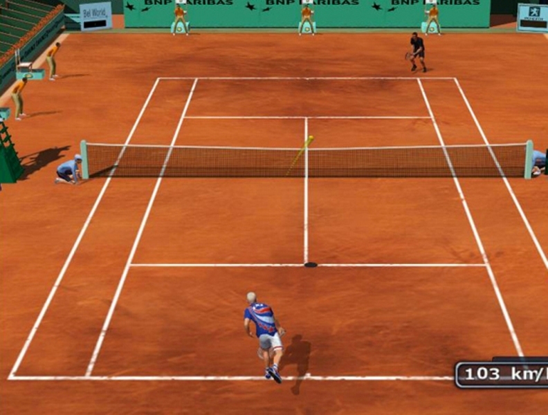 Скриншот из игры US Open 2002 под номером 6