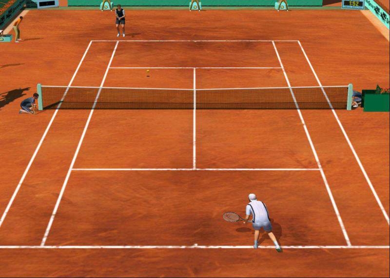 Скриншот из игры US Open 2002 под номером 8