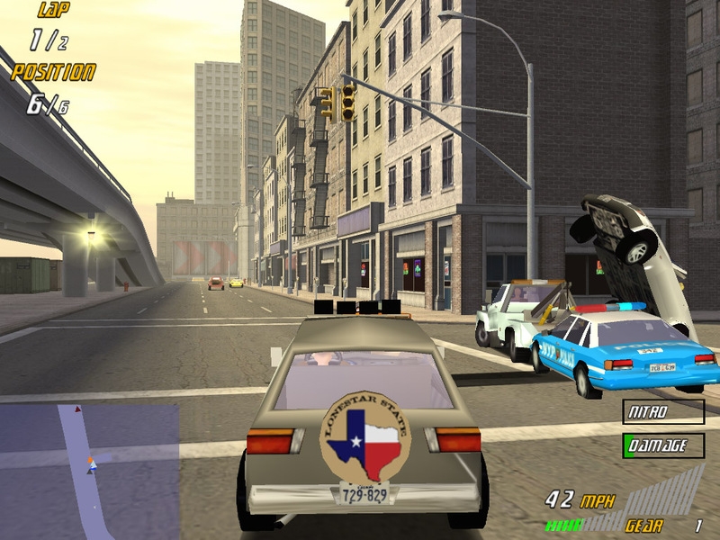 Скриншот из игры US Racer под номером 1