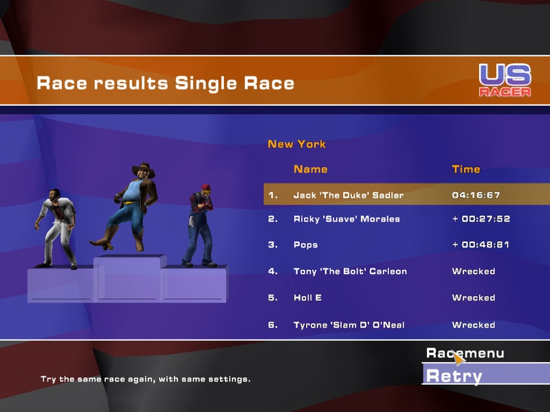 Скриншот из игры US Racer под номером 2
