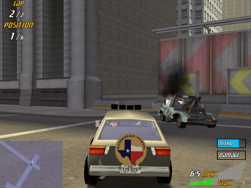 Скриншот из игры US Racer под номером 3