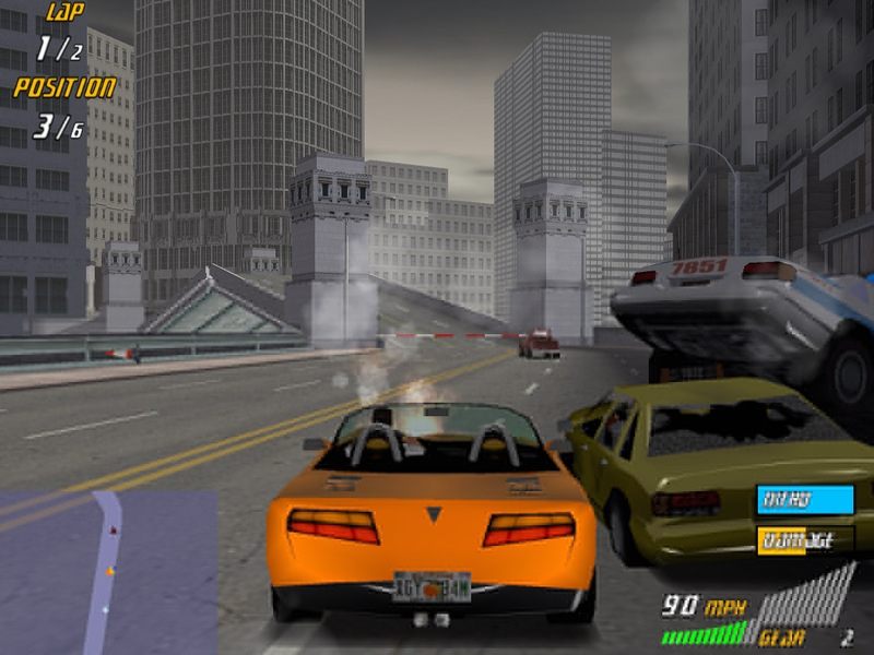 Скриншот из игры US Racer под номером 4