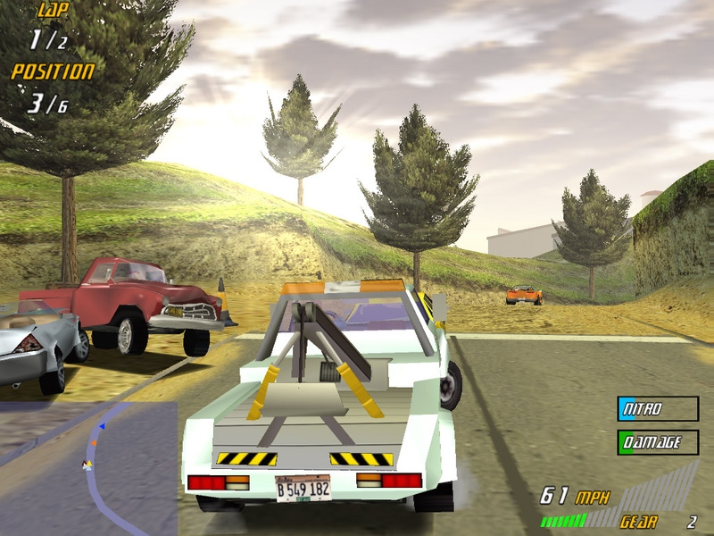 Скриншот из игры US Racer под номером 7