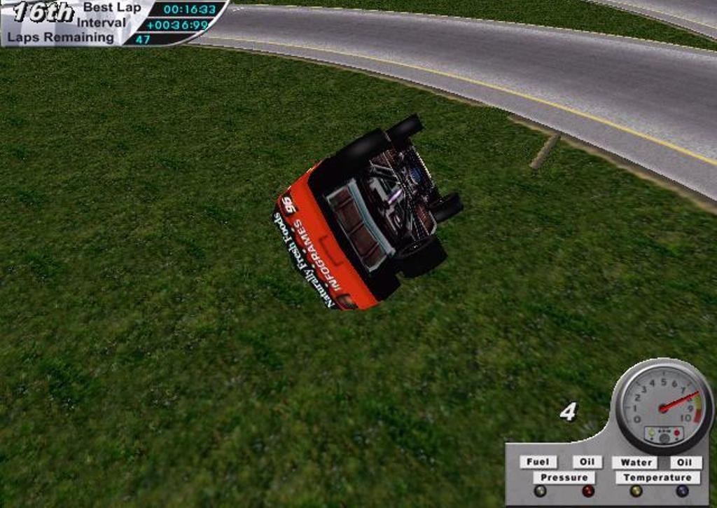 Скриншот из игры USAR Hooters Pro Cup Racing под номером 2