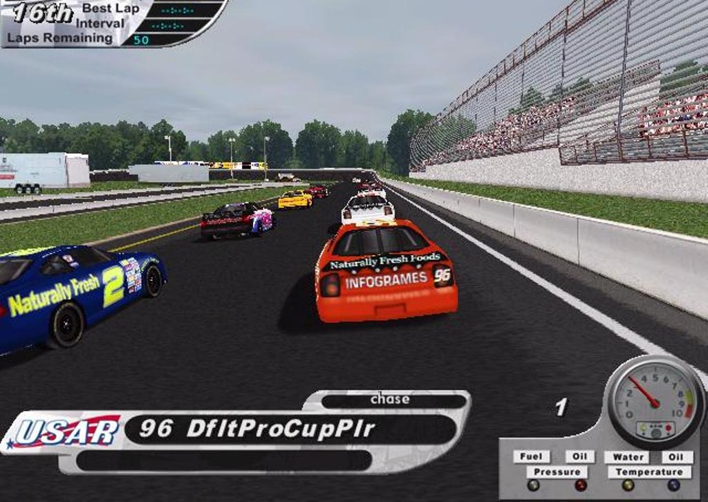 Скриншот из игры USAR Hooters Pro Cup Racing под номером 3
