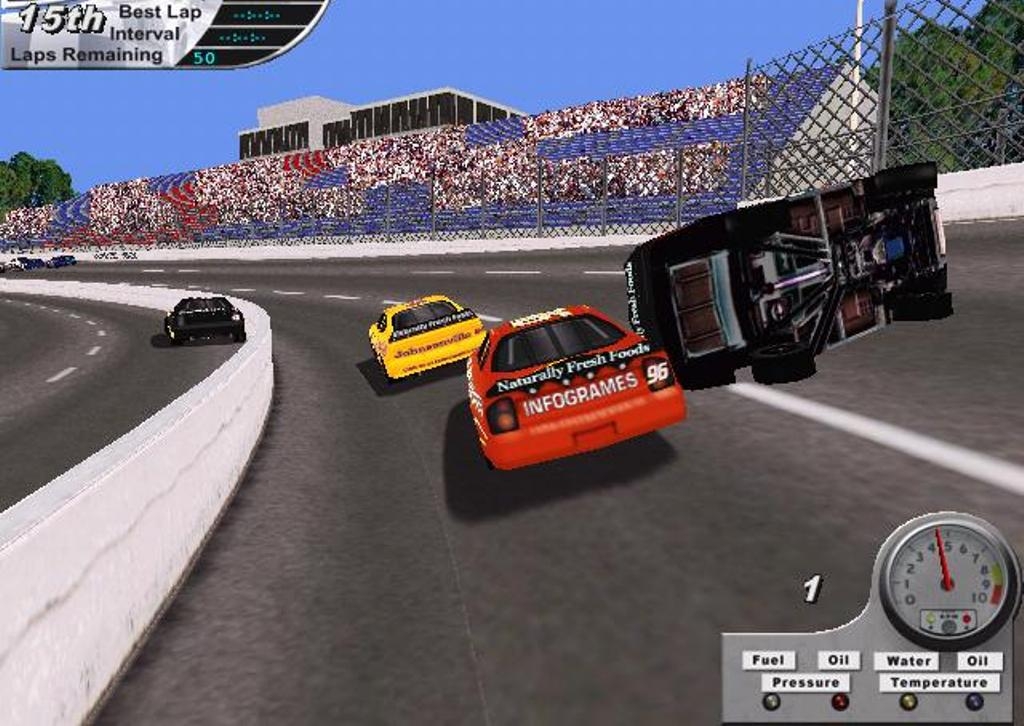 Скриншот из игры USAR Hooters Pro Cup Racing под номером 4