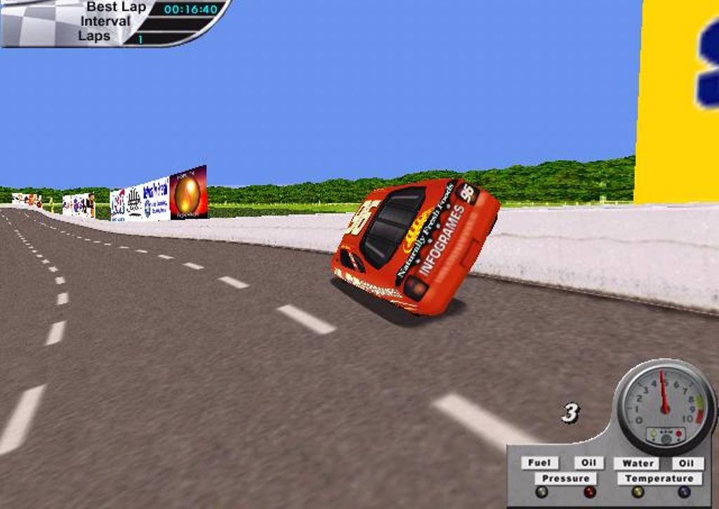 Скриншот из игры USAR Hooters Pro Cup Racing под номером 5