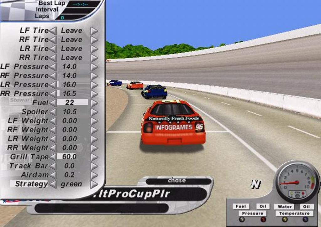 Скриншот из игры USAR Hooters Pro Cup Racing под номером 7