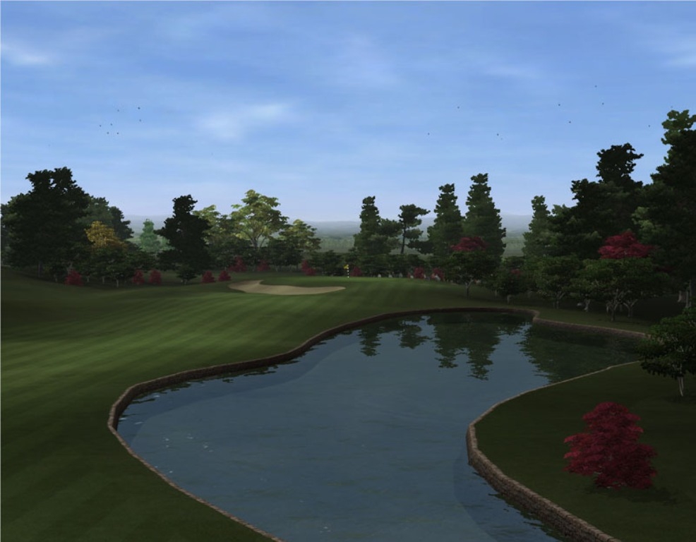 Скриншот из игры UTour Golf под номером 1