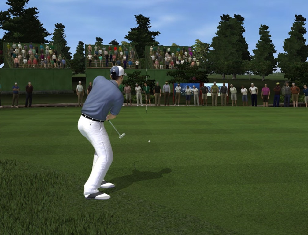 Скриншот из игры UTour Golf под номером 3