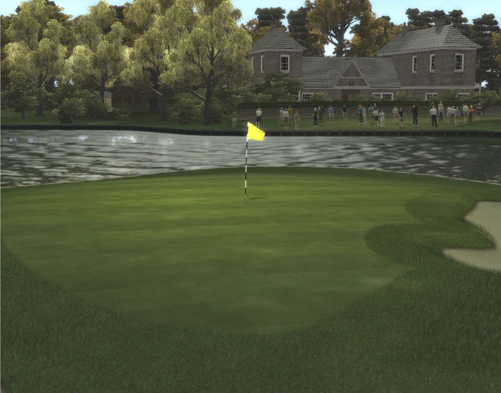 Скриншот из игры UTour Golf под номером 4