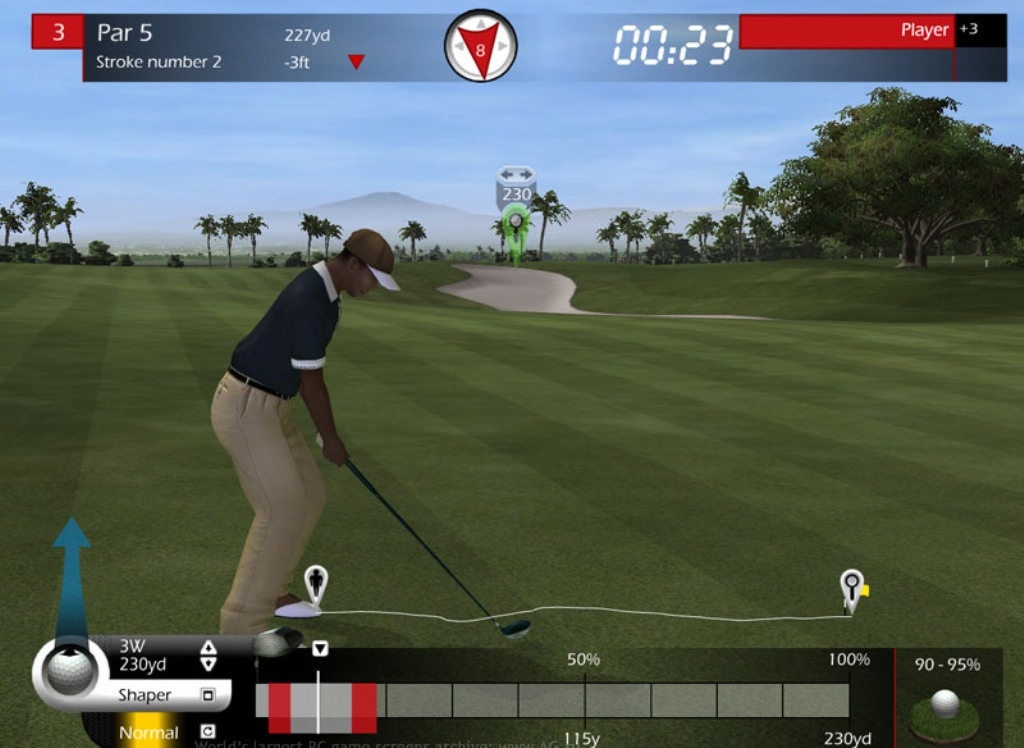Скриншот из игры UTour Golf под номером 6