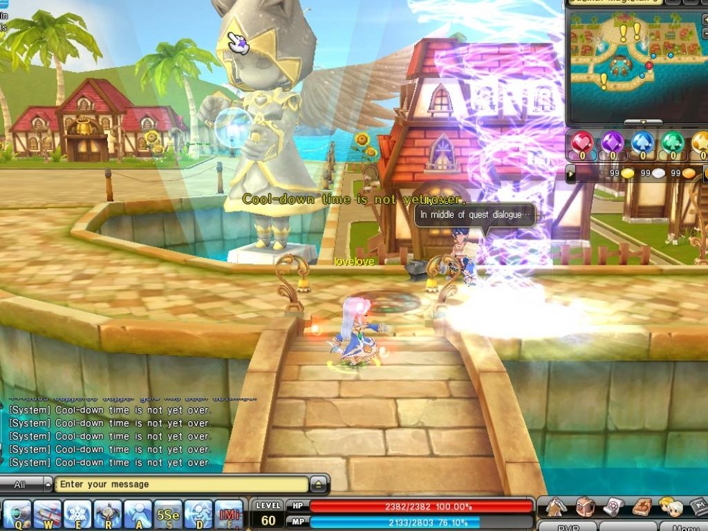 Скриншот из игры Dragonica под номером 24