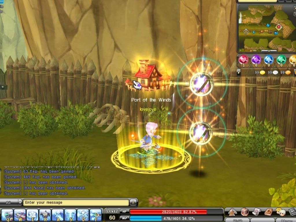Скриншот из игры Dragonica под номером 27