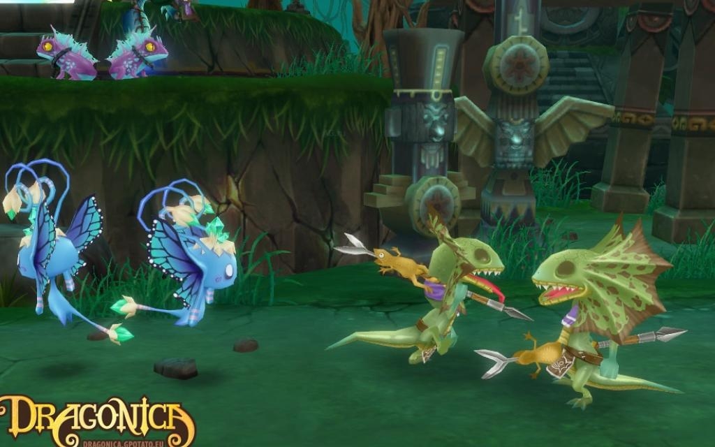 Скриншот из игры Dragonica под номером 36