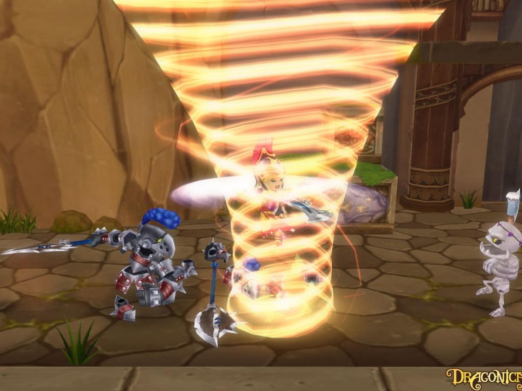 Скриншот из игры Dragonica под номером 38