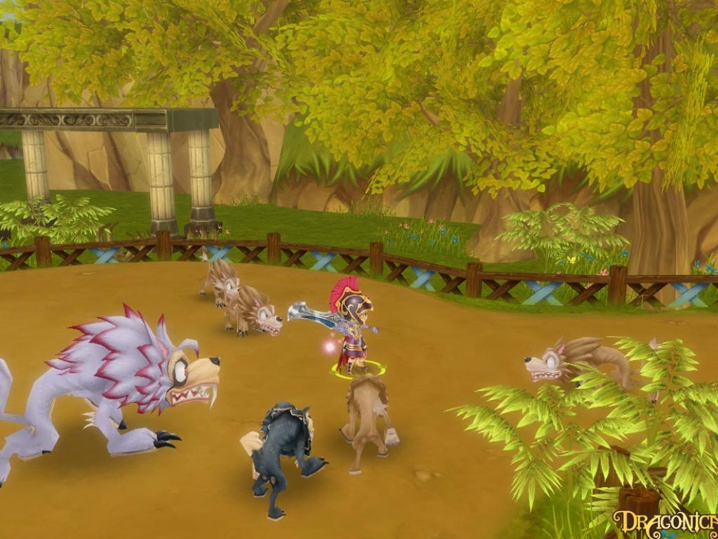 Скриншот из игры Dragonica под номером 39