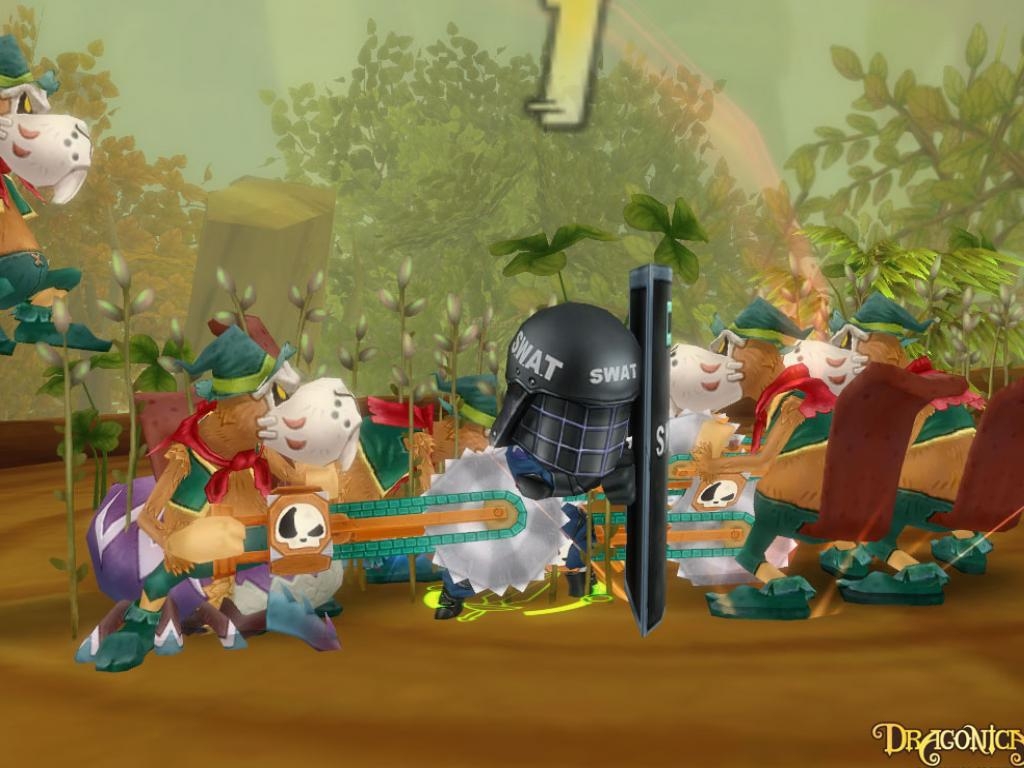 Скриншот из игры Dragonica под номером 41