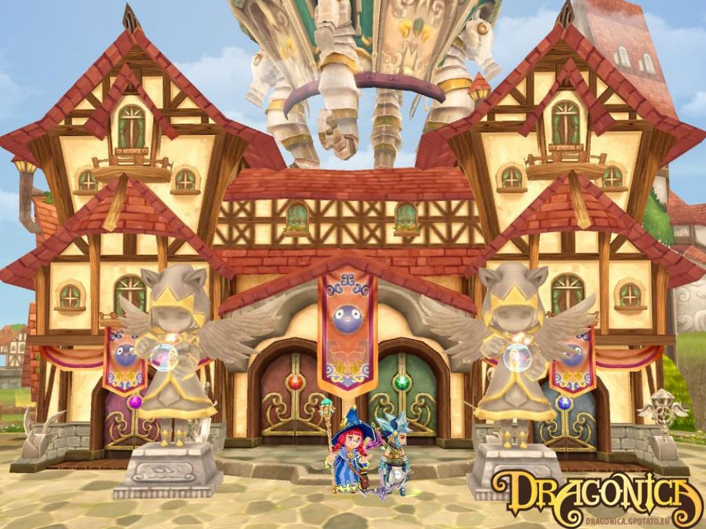 Скриншот из игры Dragonica под номером 5