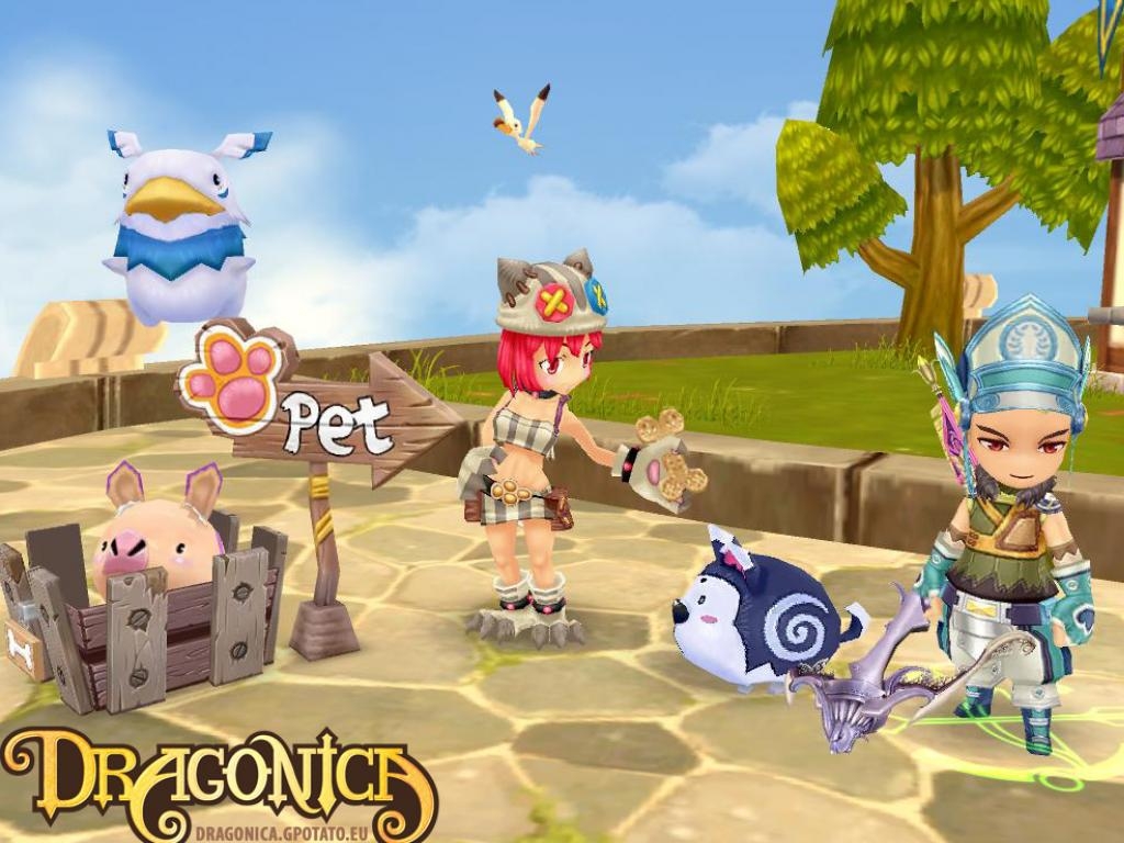 Скриншот из игры Dragonica под номером 7
