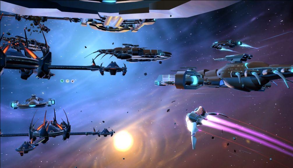 Скриншот из игры Aces of the Galaxy под номером 28